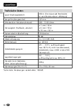 Preview for 8 page of LaserLiner SensoMaster M350 Operating Instructions Manual