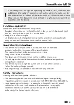 Preview for 9 page of LaserLiner SensoMaster M350 Operating Instructions Manual