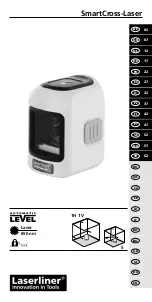 LaserLiner SmartCross-Laser Manual preview