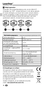 Preview for 14 page of LaserLiner SmartCross-Laser Manual