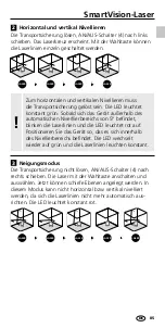 Preview for 5 page of LaserLiner SmartVision-Laser Operating Instructions Manual