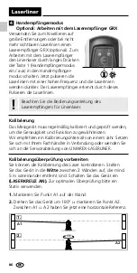 Preview for 6 page of LaserLiner SmartVision-Laser Operating Instructions Manual