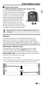 Preview for 13 page of LaserLiner SmartVision-Laser Operating Instructions Manual