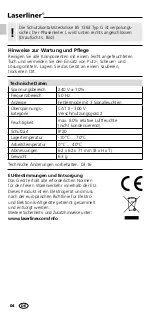 Предварительный просмотр 4 страницы LaserLiner SocketCheck Manual