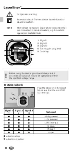 Предварительный просмотр 6 страницы LaserLiner SocketCheck Manual