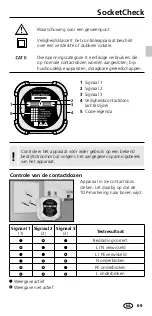 Предварительный просмотр 9 страницы LaserLiner SocketCheck Manual