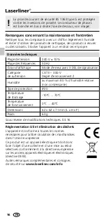 Предварительный просмотр 16 страницы LaserLiner SocketCheck Manual