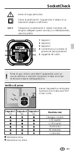 Предварительный просмотр 21 страницы LaserLiner SocketCheck Manual