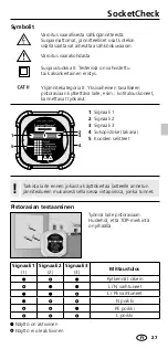 Предварительный просмотр 27 страницы LaserLiner SocketCheck Manual