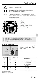 Предварительный просмотр 33 страницы LaserLiner SocketCheck Manual