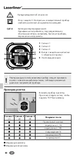 Предварительный просмотр 42 страницы LaserLiner SocketCheck Manual