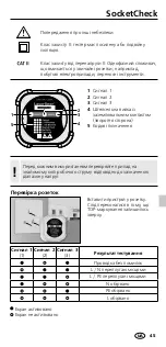 Предварительный просмотр 45 страницы LaserLiner SocketCheck Manual