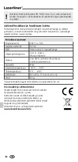 Предварительный просмотр 52 страницы LaserLiner SocketCheck Manual