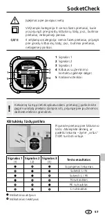 Предварительный просмотр 57 страницы LaserLiner SocketCheck Manual