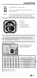 Предварительный просмотр 63 страницы LaserLiner SocketCheck Manual