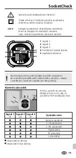 Предварительный просмотр 75 страницы LaserLiner SocketCheck Manual