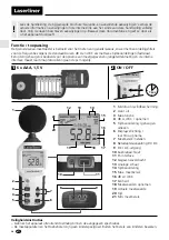 Preview for 14 page of LaserLiner SoundTest-Master Manual