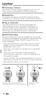 Предварительный просмотр 58 страницы LaserLiner StarFinder Manual