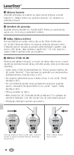 Предварительный просмотр 78 страницы LaserLiner StarFinder Manual