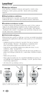 Предварительный просмотр 88 страницы LaserLiner StarFinder Manual