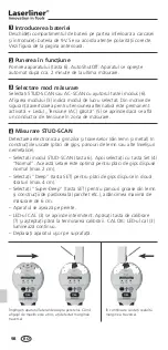 Предварительный просмотр 98 страницы LaserLiner StarFinder Manual