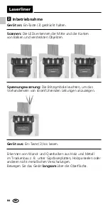 Preview for 4 page of LaserLiner StarSensor 50 Operating Instructions Manual