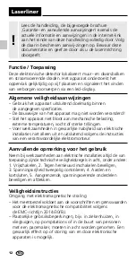 Preview for 12 page of LaserLiner StarSensor 50 Operating Instructions Manual