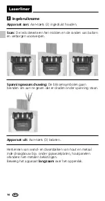 Preview for 14 page of LaserLiner StarSensor 50 Operating Instructions Manual