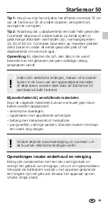 Preview for 15 page of LaserLiner StarSensor 50 Operating Instructions Manual