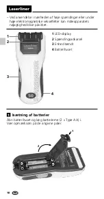 Preview for 18 page of LaserLiner StarSensor 50 Operating Instructions Manual