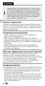 Preview for 22 page of LaserLiner StarSensor 50 Operating Instructions Manual