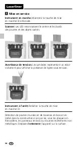 Preview for 24 page of LaserLiner StarSensor 50 Operating Instructions Manual