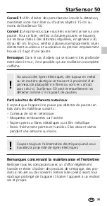 Preview for 25 page of LaserLiner StarSensor 50 Operating Instructions Manual