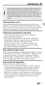 Preview for 27 page of LaserLiner StarSensor 50 Operating Instructions Manual