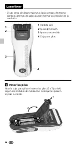 Preview for 28 page of LaserLiner StarSensor 50 Operating Instructions Manual