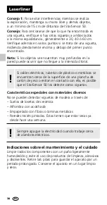 Preview for 30 page of LaserLiner StarSensor 50 Operating Instructions Manual