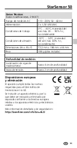 Preview for 31 page of LaserLiner StarSensor 50 Operating Instructions Manual