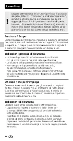 Preview for 32 page of LaserLiner StarSensor 50 Operating Instructions Manual