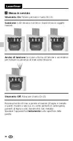 Preview for 34 page of LaserLiner StarSensor 50 Operating Instructions Manual