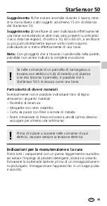 Preview for 35 page of LaserLiner StarSensor 50 Operating Instructions Manual