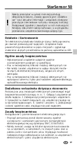 Preview for 37 page of LaserLiner StarSensor 50 Operating Instructions Manual