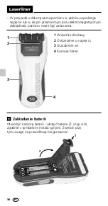 Preview for 38 page of LaserLiner StarSensor 50 Operating Instructions Manual