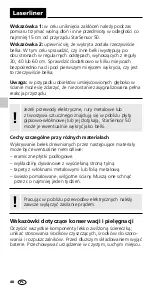 Preview for 40 page of LaserLiner StarSensor 50 Operating Instructions Manual