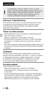 Preview for 42 page of LaserLiner StarSensor 50 Operating Instructions Manual