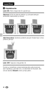 Preview for 44 page of LaserLiner StarSensor 50 Operating Instructions Manual