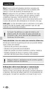 Preview for 50 page of LaserLiner StarSensor 50 Operating Instructions Manual