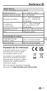 Preview for 51 page of LaserLiner StarSensor 50 Operating Instructions Manual