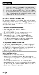 Preview for 52 page of LaserLiner StarSensor 50 Operating Instructions Manual