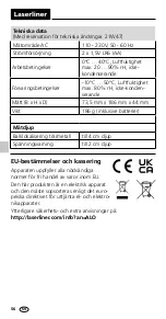 Preview for 56 page of LaserLiner StarSensor 50 Operating Instructions Manual