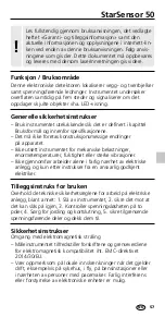 Preview for 57 page of LaserLiner StarSensor 50 Operating Instructions Manual